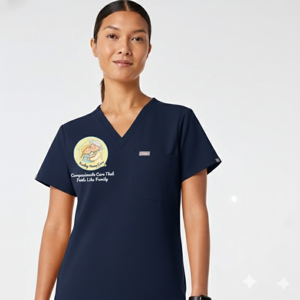 Keeley Home Care Professional providing non-skilled support